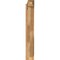 Ekena Millwork Traditional Craftsman Rough Sawn Outlooker, Western Red Cedar, 6"W x 32"D x 40"H OUT06X32X40TRA04RWR - alternate 2